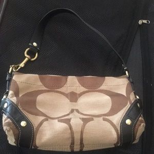 Traditional Coach handbag